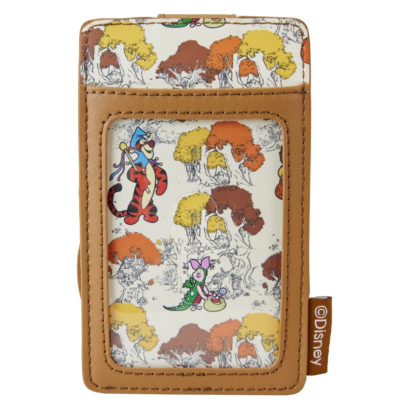 Disney Loungefly Porte Carte Winnie The Pooh Pumpkin 